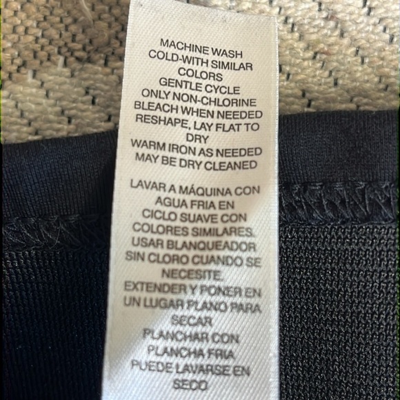 Chico’s front seam side zipper ponte pants - Picture 10 of 17